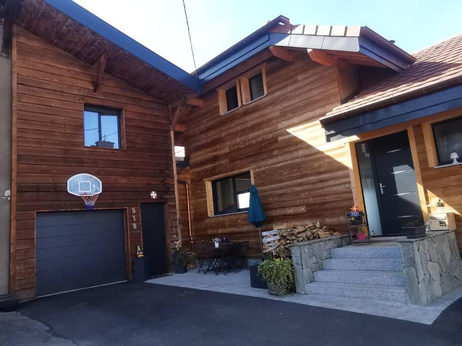 Appartement Vue Sur Le Golf Et Le Lac Leman Publier Exterior foto