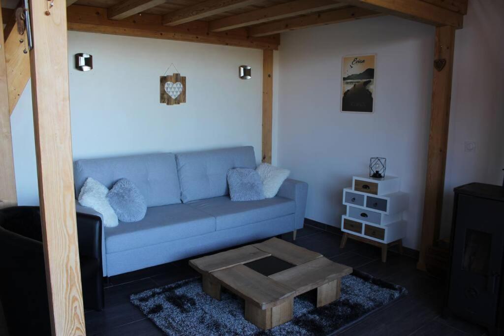 Appartement Vue Sur Le Golf Et Le Lac Leman Publier Exterior foto