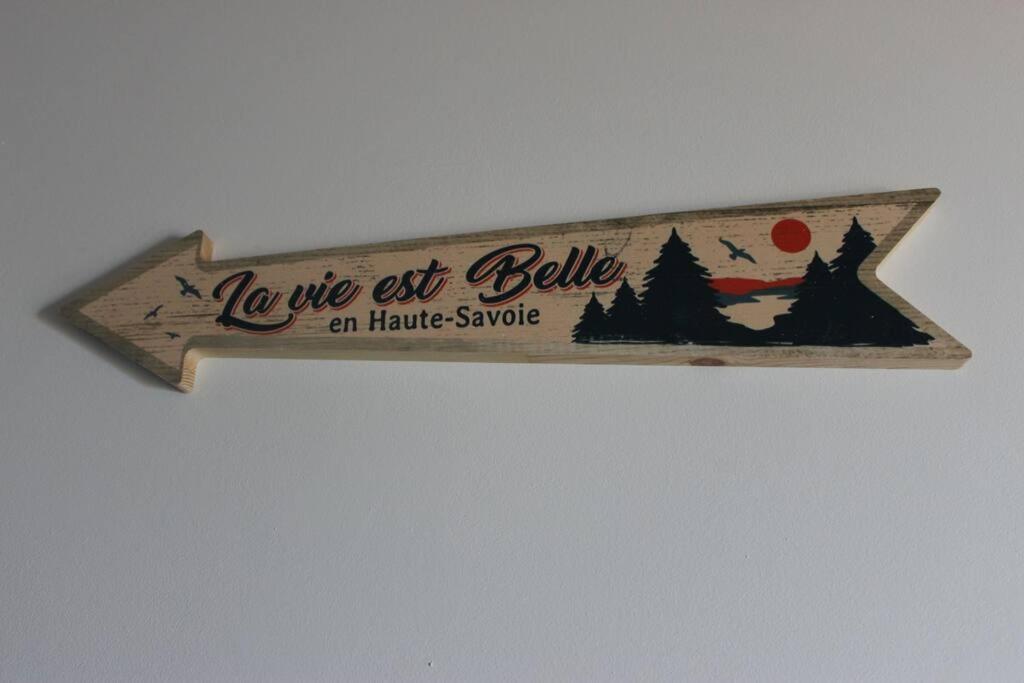 Appartement Vue Sur Le Golf Et Le Lac Leman Publier Exterior foto