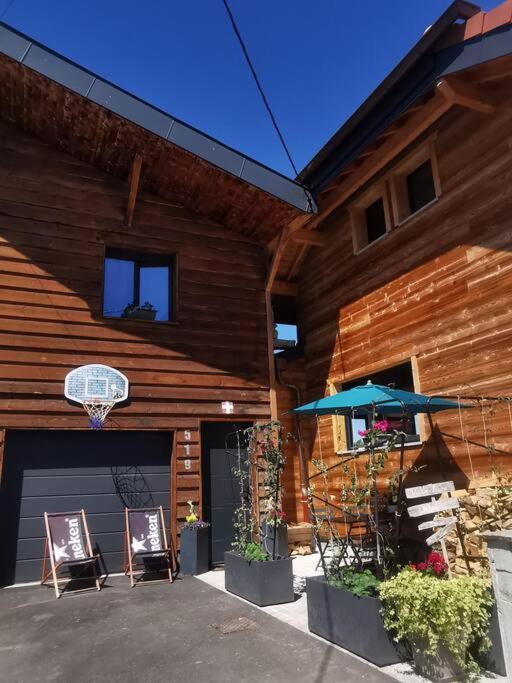 Appartement Vue Sur Le Golf Et Le Lac Leman Publier Exterior foto